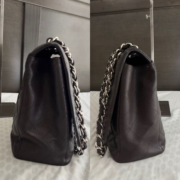 Chanel JUMBO- CAVIAR DOUBLE FLAP - Picture 11 of 16